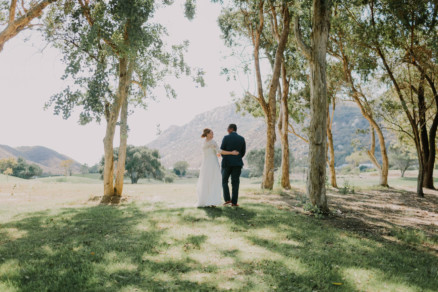 Playful Stonehouse Rustic Wedding – Photo by Let's Frolic Together