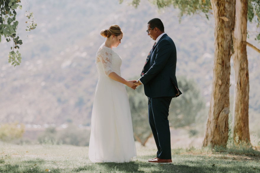 Playful Stonehouse Rustic Wedding – Photo by Let's Frolic Together