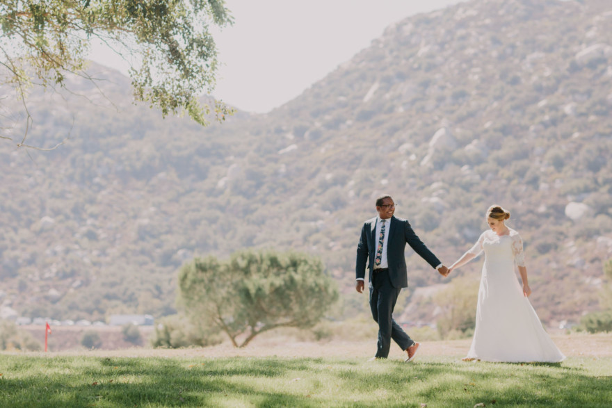 Playful Stonehouse Rustic Wedding – Photo by Let's Frolic Together