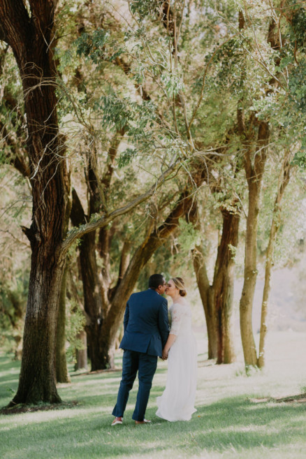 Playful Stonehouse Rustic Wedding – Photo by Let's Frolic Together
