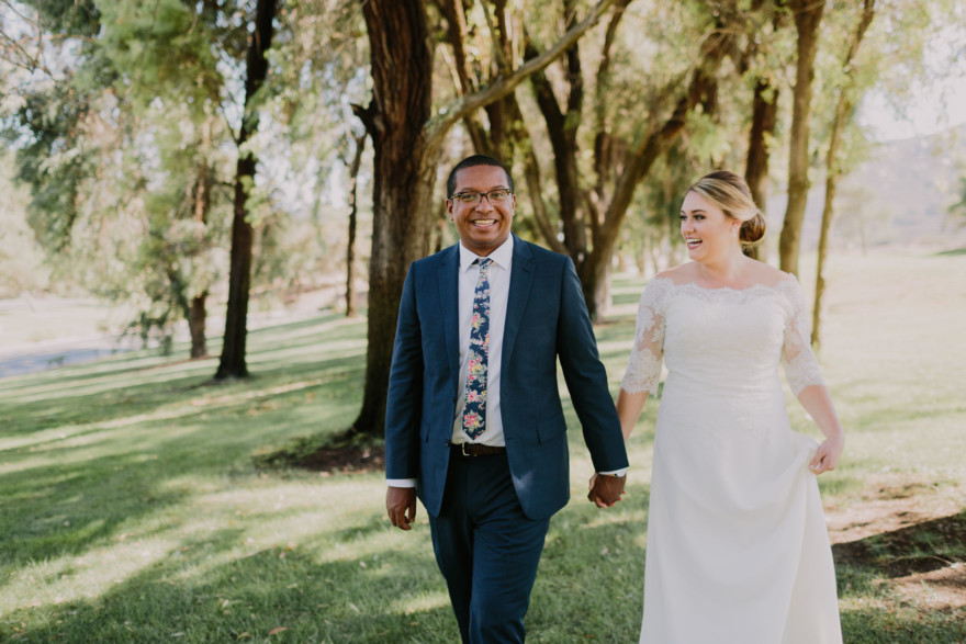 Playful Stonehouse Rustic Wedding – Photo by Let's Frolic Together