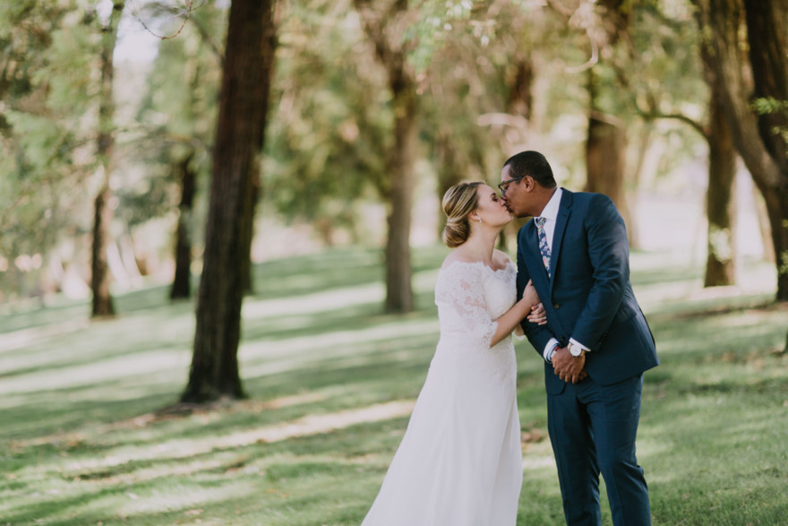 Playful Stonehouse Rustic Wedding – Photo by Let's Frolic Together