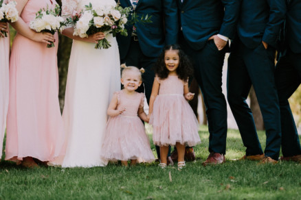 Playful Stonehouse Rustic Wedding – Photo by Let's Frolic Together