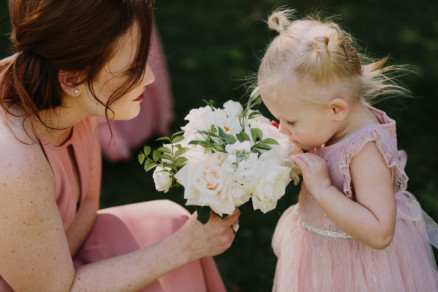 Playful Stonehouse Rustic Wedding – Photo by Let's Frolic Together