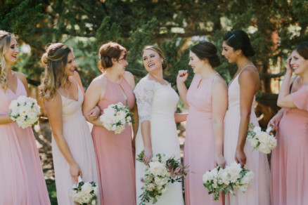 Playful Stonehouse Rustic Wedding – Photo by Let's Frolic Together