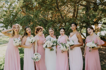 Playful Stonehouse Rustic Wedding – Photo by Let's Frolic Together