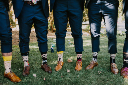 Playful Stonehouse Rustic Wedding – Photo by Let's Frolic Together