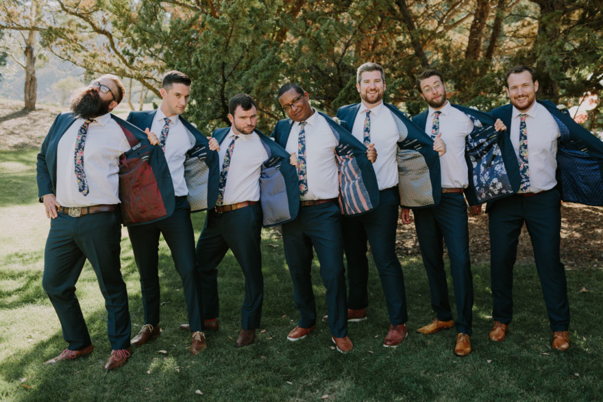 Playful Stonehouse Rustic Wedding – Photo by Let's Frolic Together