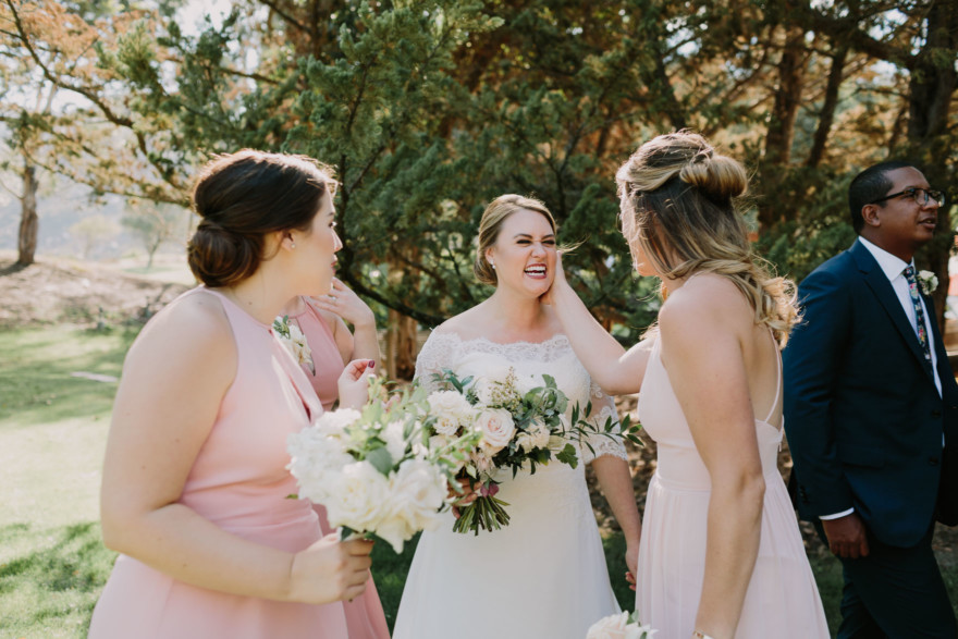 Playful Stonehouse Rustic Wedding – Photo by Let's Frolic Together