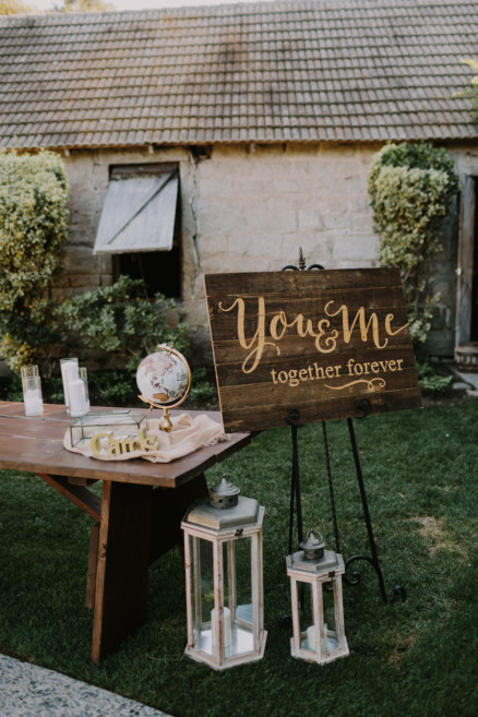 Playful Stonehouse Rustic Wedding – Photo by Let's Frolic Together