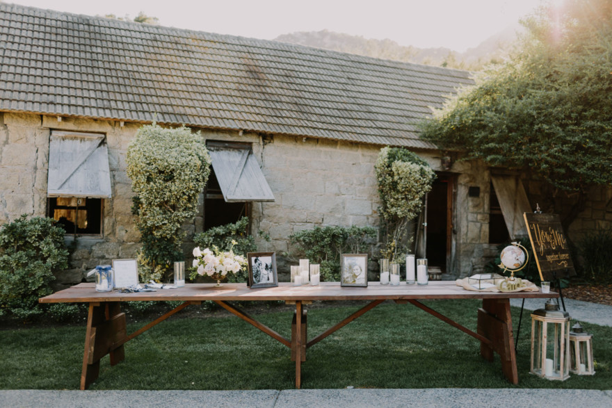 Playful Stonehouse Rustic Wedding – Photo by Let's Frolic Together