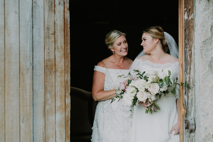 Playful Stonehouse Rustic Wedding – Photo by Let's Frolic Together