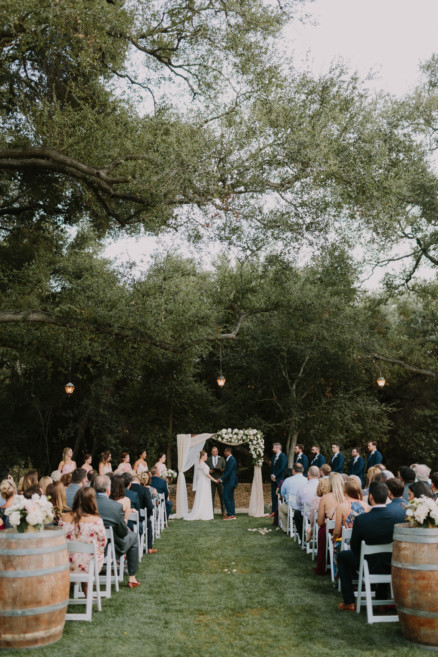 Playful Stonehouse Rustic Wedding – Photo by Let's Frolic Together