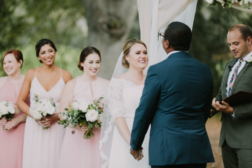 Playful Stonehouse Rustic Wedding – Photo by Let's Frolic Together