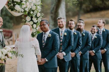 Playful Stonehouse Rustic Wedding – Photo by Let's Frolic Together