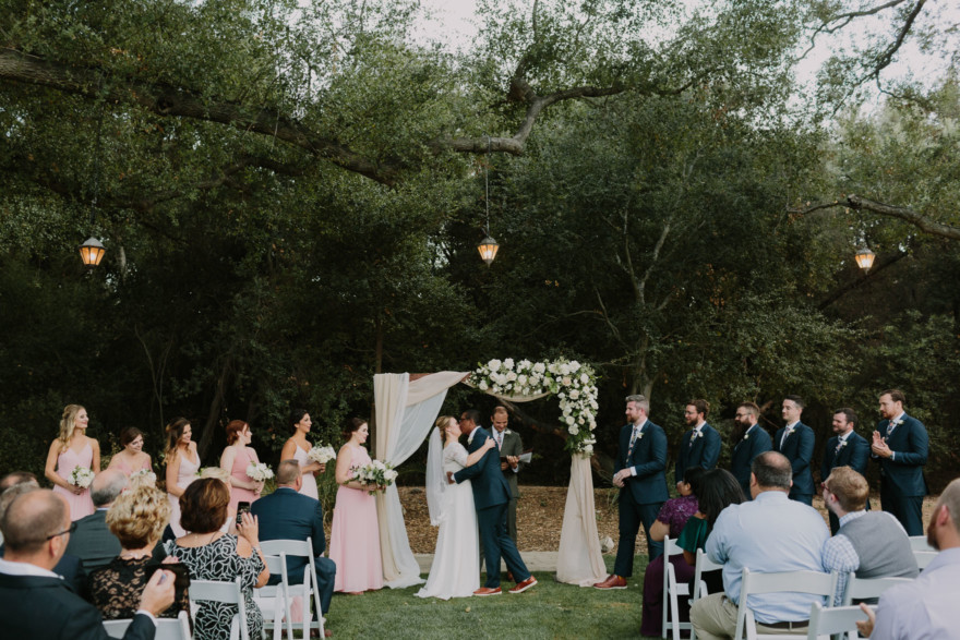 Playful Stonehouse Rustic Wedding – Photo by Let's Frolic Together