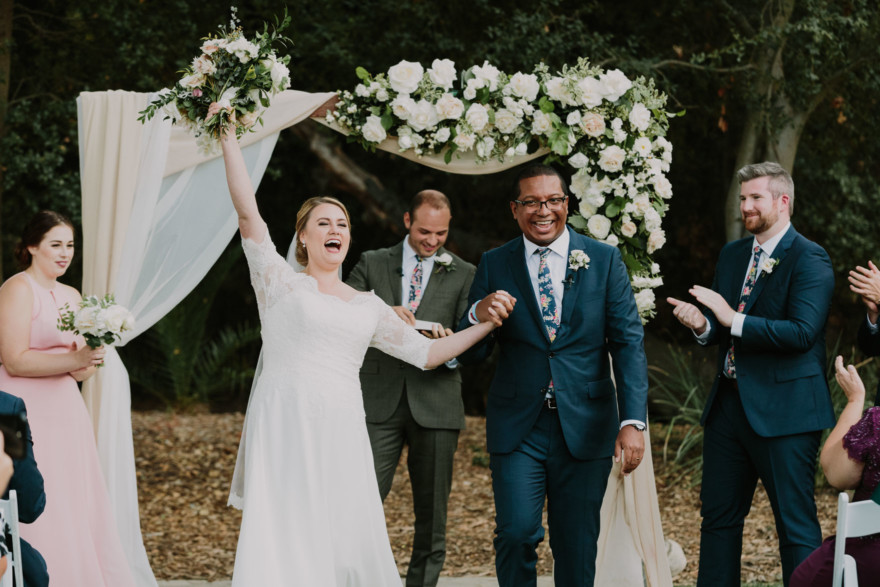 Playful Stonehouse Rustic Wedding – Photo by Let's Frolic Together