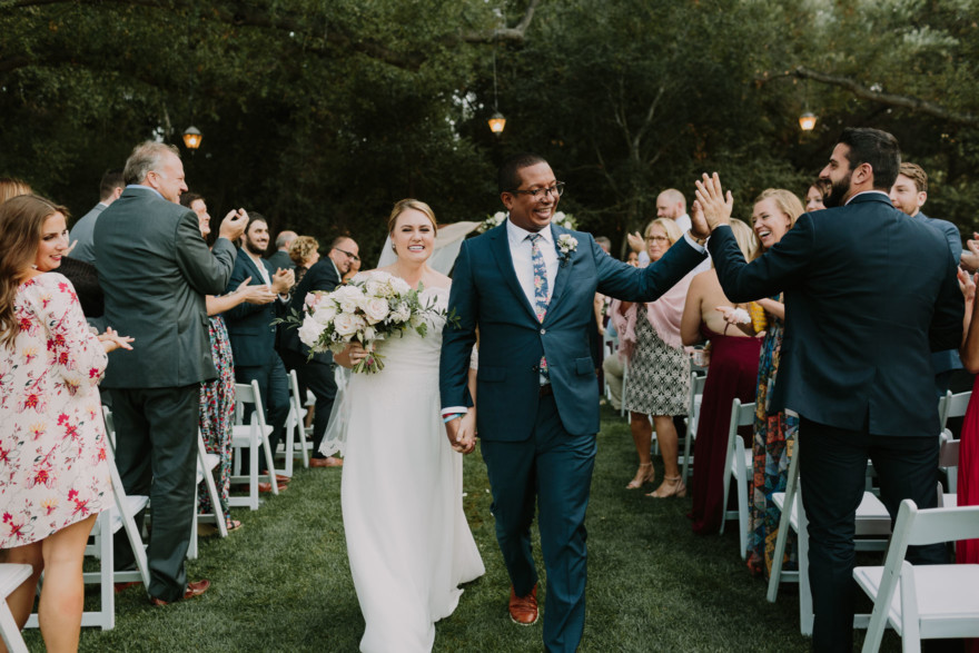 Playful Stonehouse Rustic Wedding – Photo by Let's Frolic Together