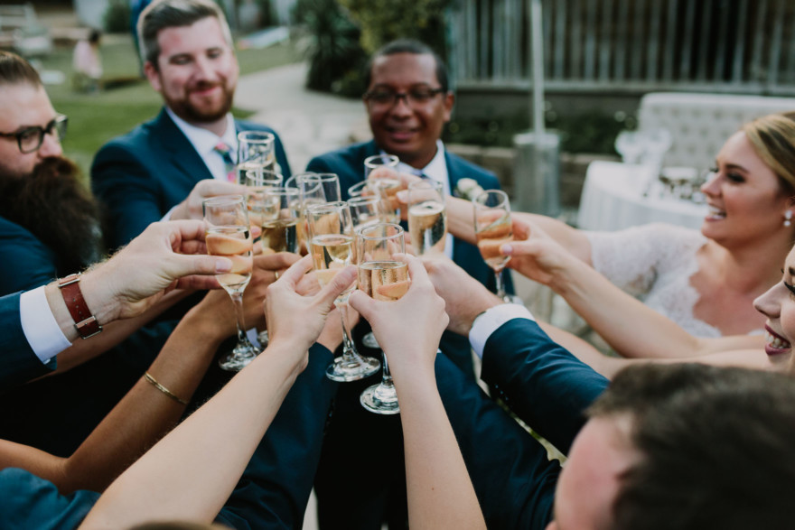 Playful Stonehouse Rustic Wedding – Photo by Let's Frolic Together