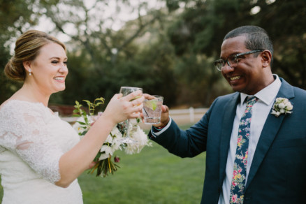 Playful Stonehouse Rustic Wedding – Photo by Let's Frolic Together