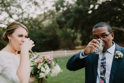 Playful Stonehouse Rustic Wedding – Photo by Let's Frolic Together