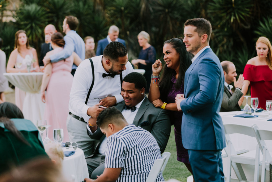 Playful Stonehouse Rustic Wedding – Photo by Let's Frolic Together
