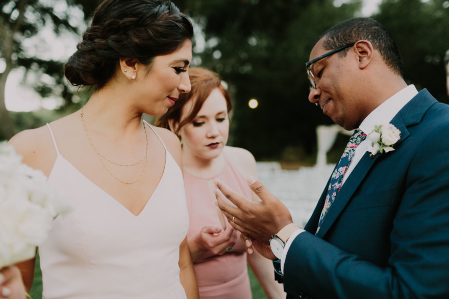 Playful Stonehouse Rustic Wedding – Photo by Let's Frolic Together