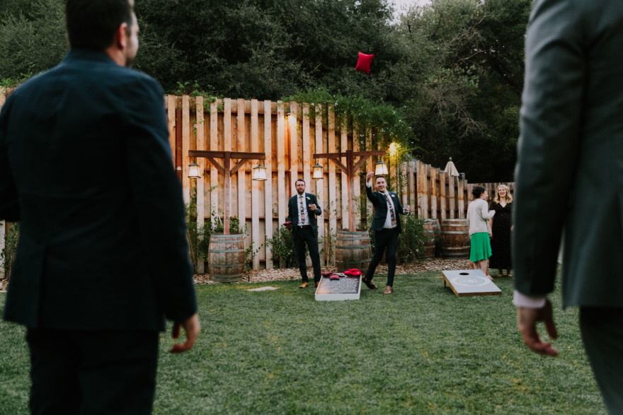 Playful Stonehouse Rustic Wedding – Photo by Let's Frolic Together