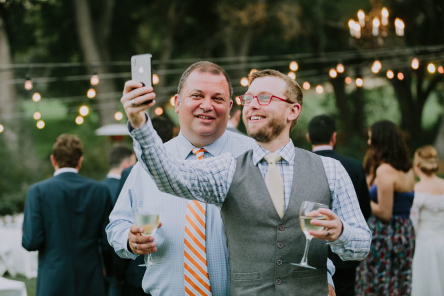 Playful Stonehouse Rustic Wedding – Photo by Let's Frolic Together