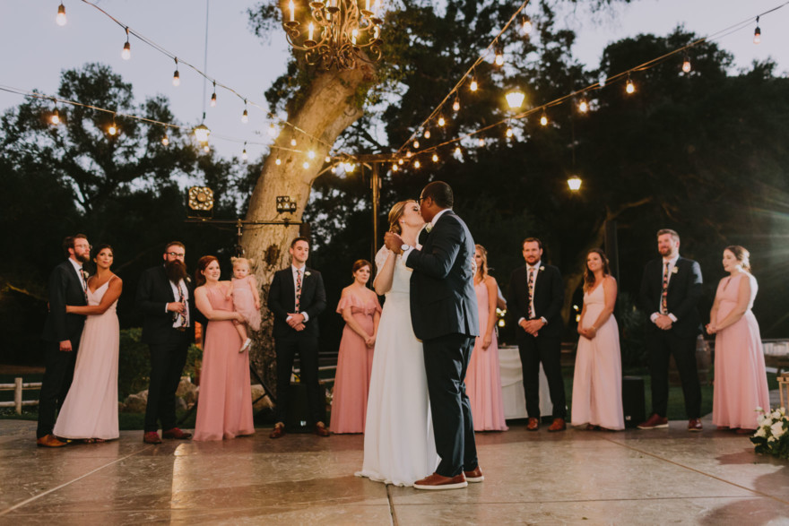 Playful Stonehouse Rustic Wedding – Photo by Let's Frolic Together