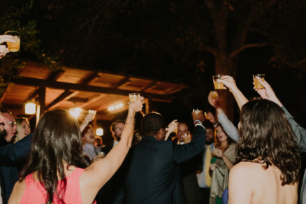Playful Stonehouse Rustic Wedding – Photo by Let's Frolic Together