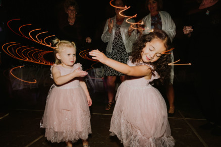 Playful Stonehouse Rustic Wedding – Photo by Let's Frolic Together