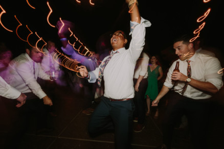 Playful Stonehouse Rustic Wedding – Photo by Let's Frolic Together