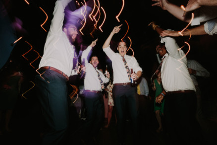 Playful Stonehouse Rustic Wedding – Photo by Let's Frolic Together