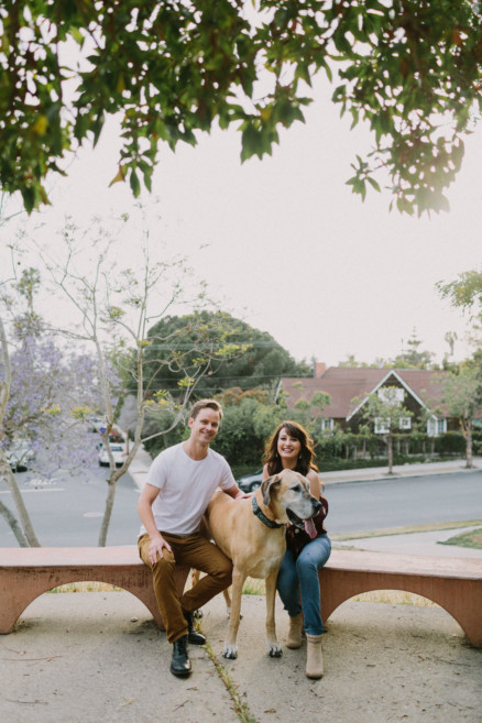 Engagement Under a Painted Sky – Photo by Let's Frolic Together