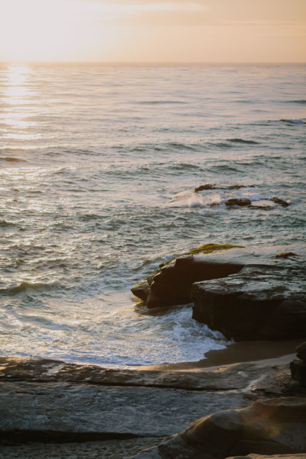 Engagement Under a Painted Sky – Photo by Let's Frolic Together