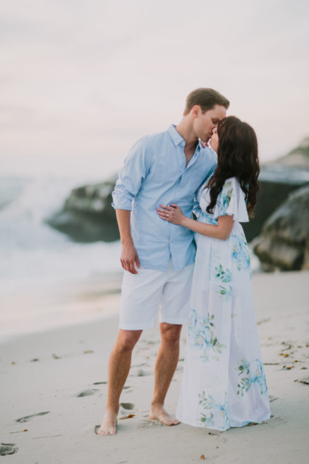 Engagement Under a Painted Sky – Photo by Let's Frolic Together