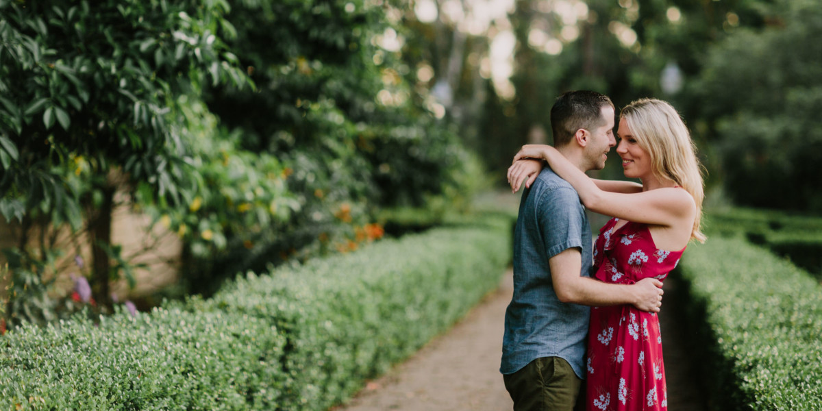 Balboa Park Tender Engagement &ndash; Photo by Let's Frolic Together