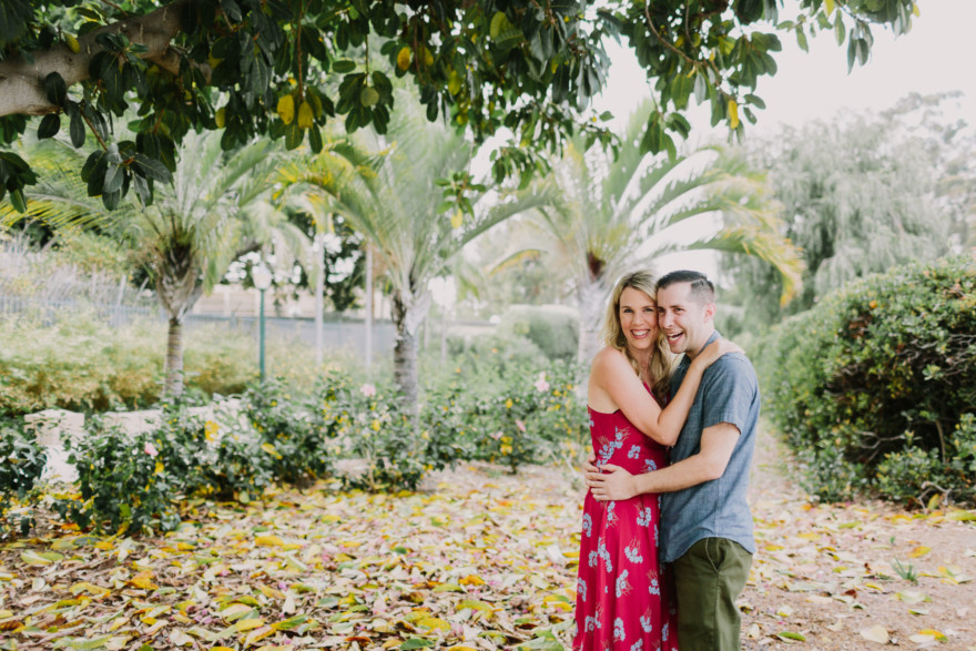 Balboa Park Tender Engagement – Photo by Let's Frolic Together
