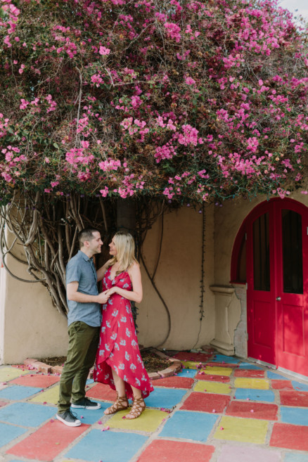 Balboa Park Tender Engagement – Photo by Let's Frolic Together