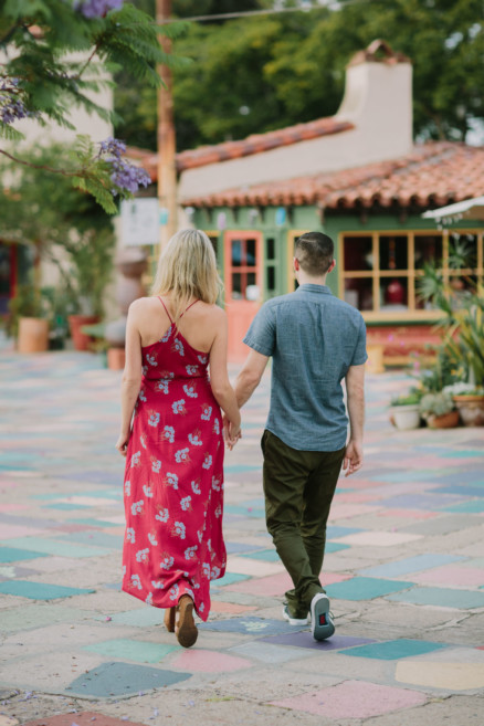 Balboa Park Tender Engagement – Photo by Let's Frolic Together