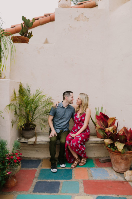 Balboa Park Tender Engagement – Photo by Let's Frolic Together