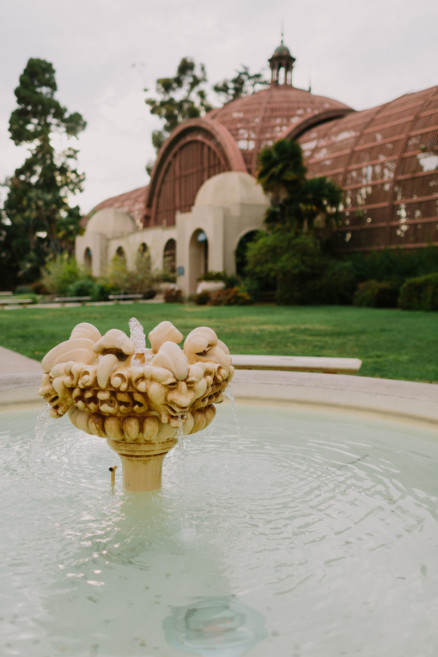 Balboa Park Tender Engagement – Photo by Let's Frolic Together