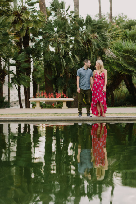 Balboa Park Tender Engagement – Photo by Let's Frolic Together