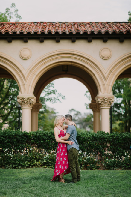 Balboa Park Tender Engagement – Photo by Let's Frolic Together