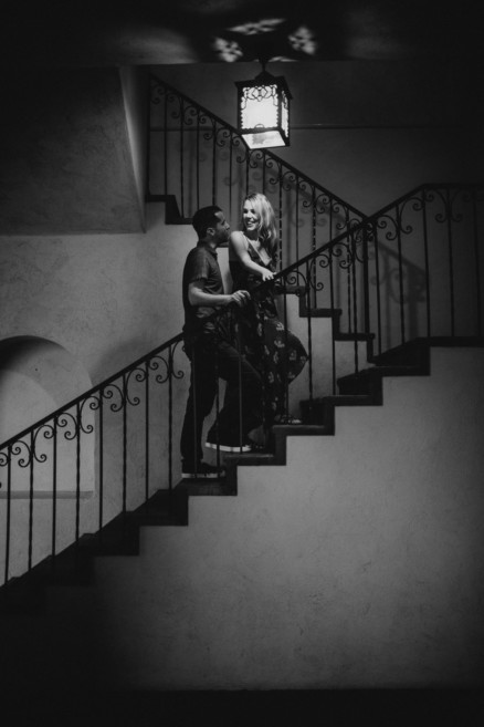 Balboa Park Tender Engagement – Photo by Let's Frolic Together