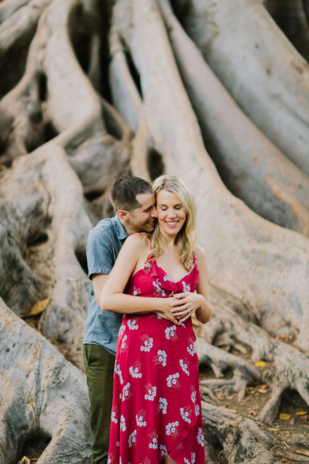 Balboa Park Tender Engagement – Photo by Let's Frolic Together