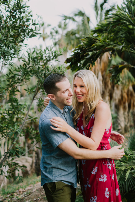 Balboa Park Tender Engagement – Photo by Let's Frolic Together