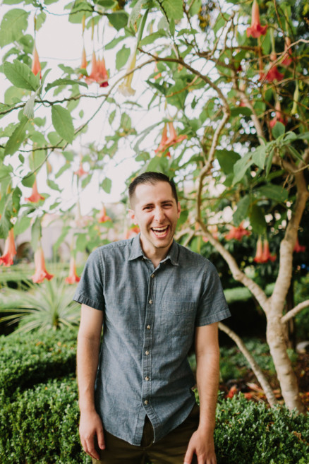 Balboa Park Tender Engagement – Photo by Let's Frolic Together