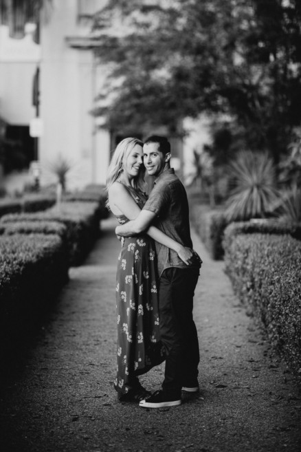Balboa Park Tender Engagement – Photo by Let's Frolic Together